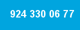 924 330 06 77